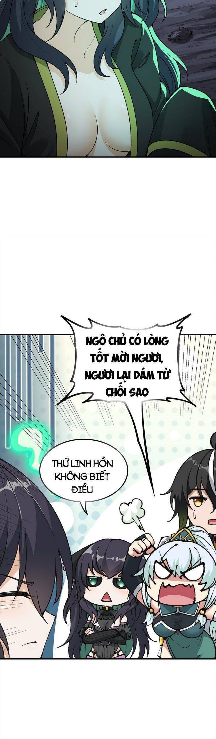 Thiên Đạo Này Cũng Không Ngốc Lắm Chapter 31.5 - Trang 3