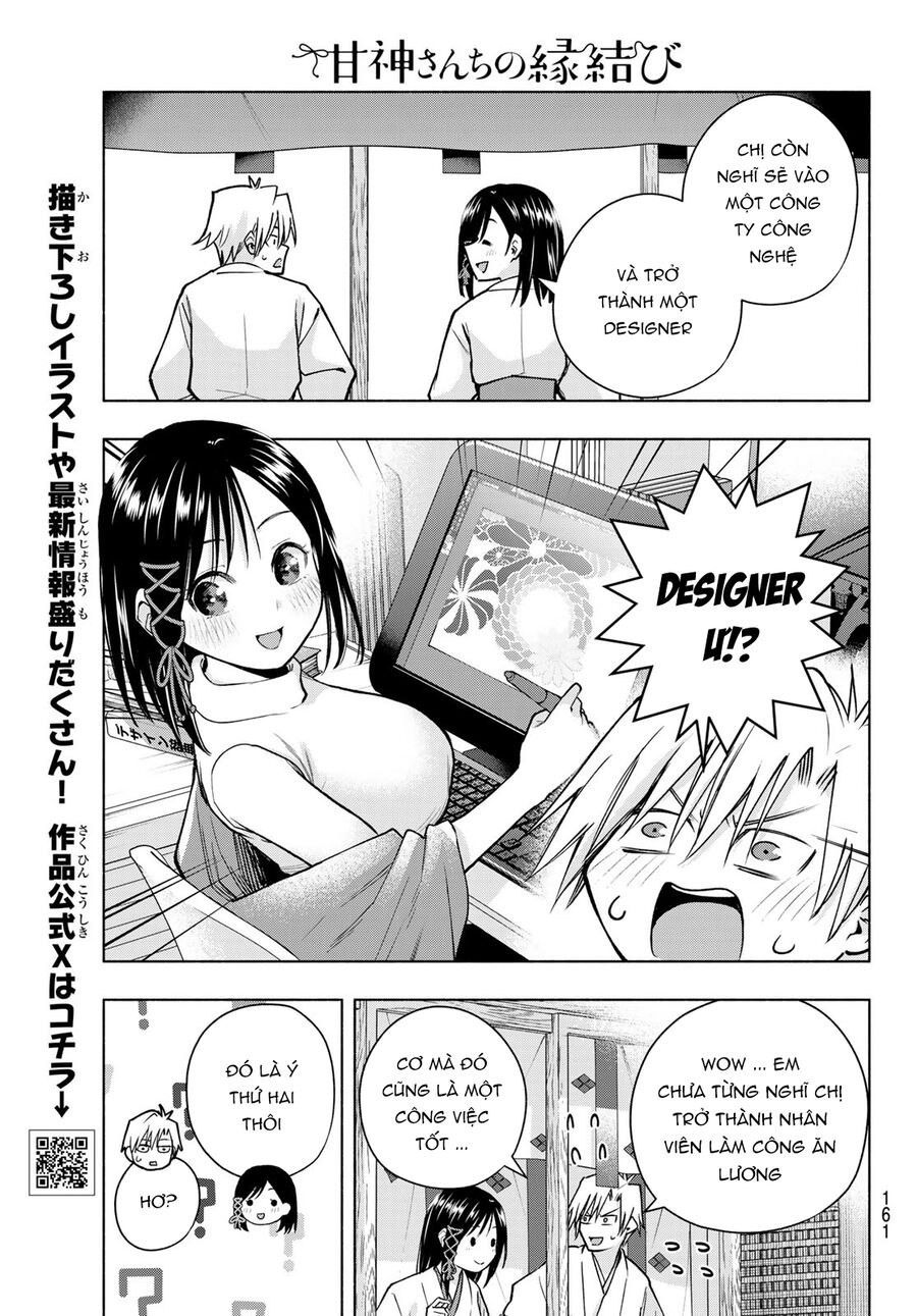 Amagami-San Chi No Enmusubi! Chapter 162 - Trang 3