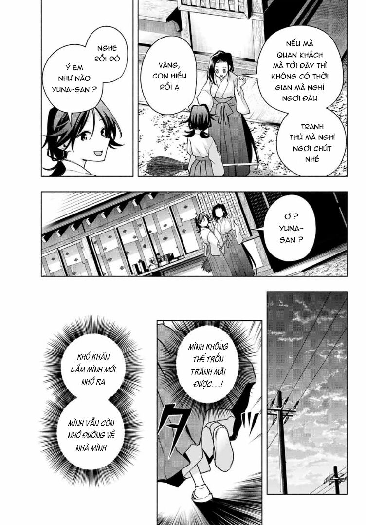 Amagami-San Chi No Enmusubi! Chapter 164 - Trang 3