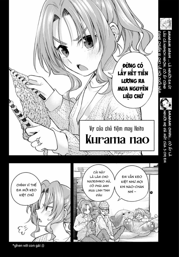 Amagami-San Chi No Enmusubi! Chapter 164 - Trang 3