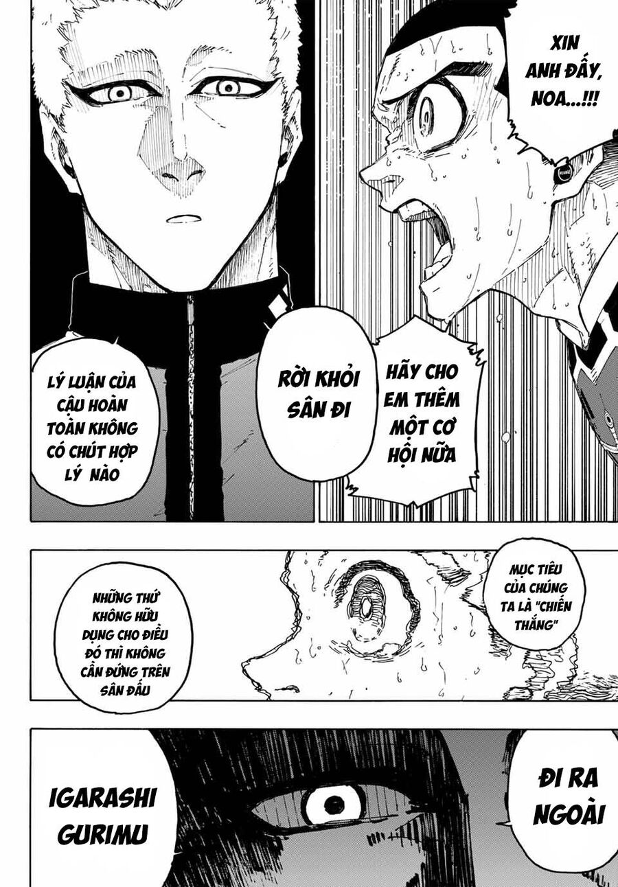 Blue Lock Chapter 287 - Trang 4