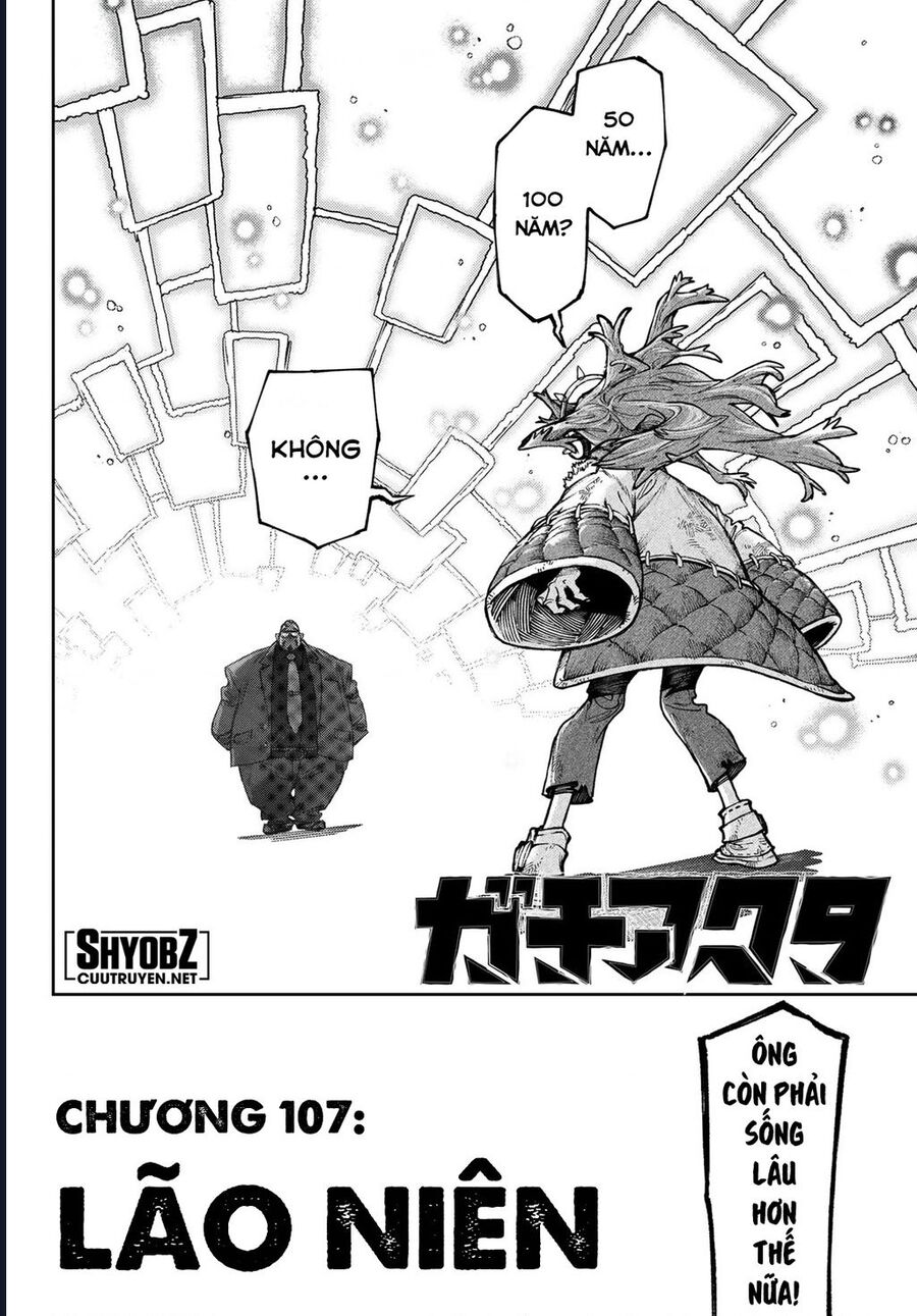 Gachi Akuta Chapter 107 - Next Chapter 108