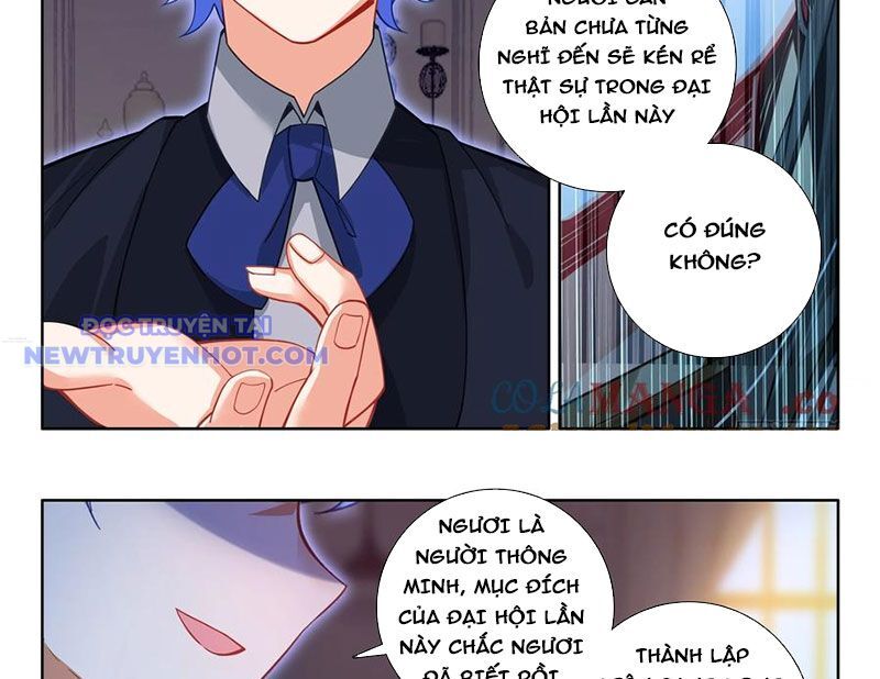 Chung Cực Đấu La Chapter 587 - Trang 4