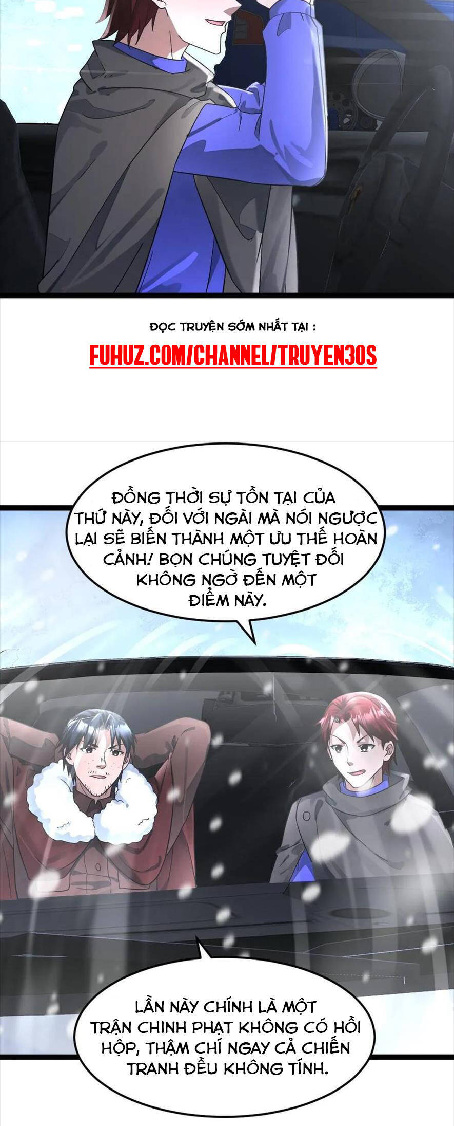 Toàn Cầu Băng Phong: Ta Chế Tạo Phòng An Toàn Tại Tận Thế Chapter 321 - Trang 4