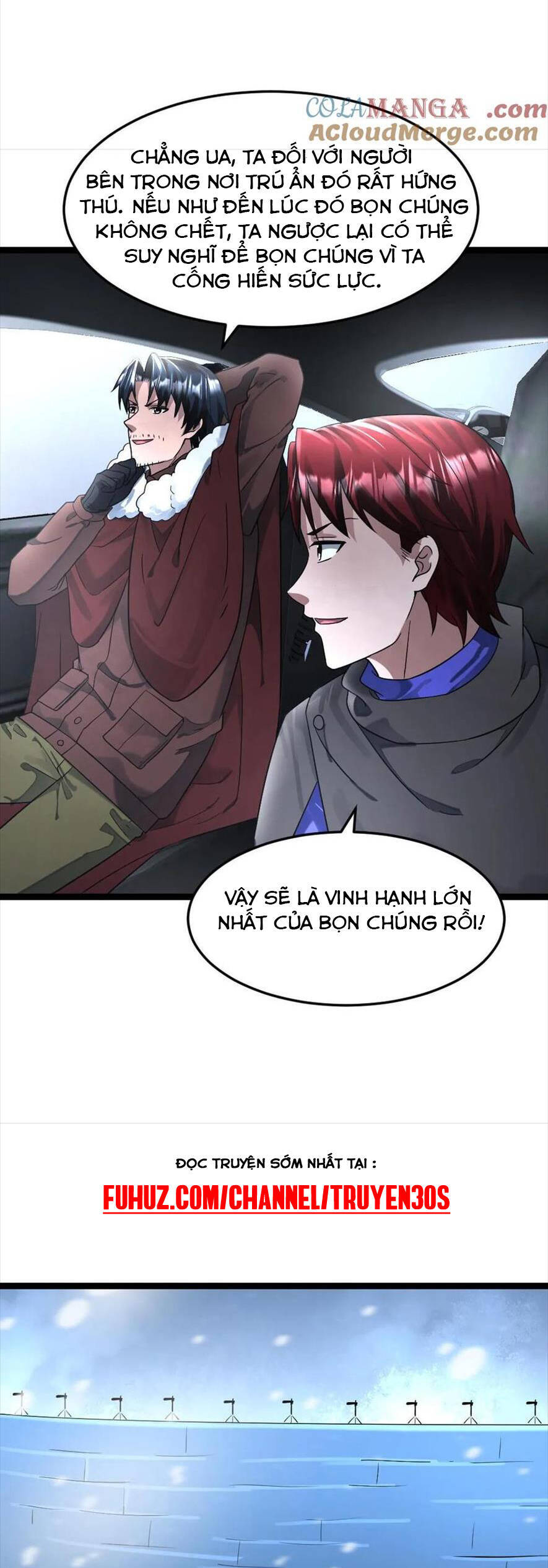 Toàn Cầu Băng Phong: Ta Chế Tạo Phòng An Toàn Tại Tận Thế Chapter 321 - Trang 4