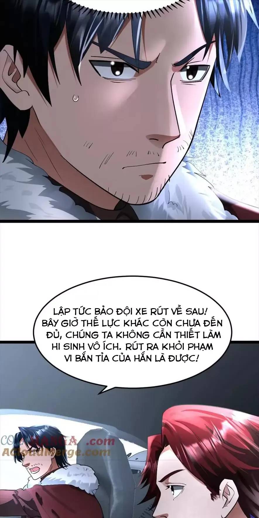 Toàn Cầu Băng Phong: Ta Chế Tạo Phòng An Toàn Tại Tận Thế Chapter 322 - Trang 4