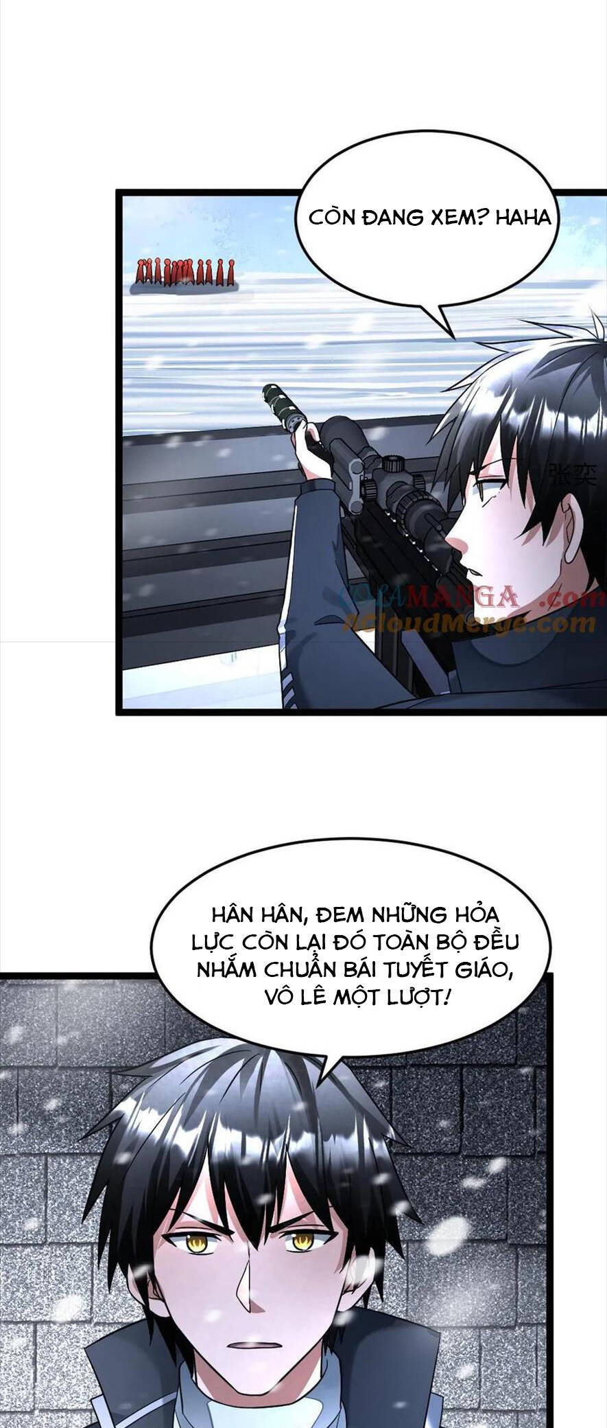 Toàn Cầu Băng Phong: Ta Chế Tạo Phòng An Toàn Tại Tận Thế Chapter 331 - Trang 4