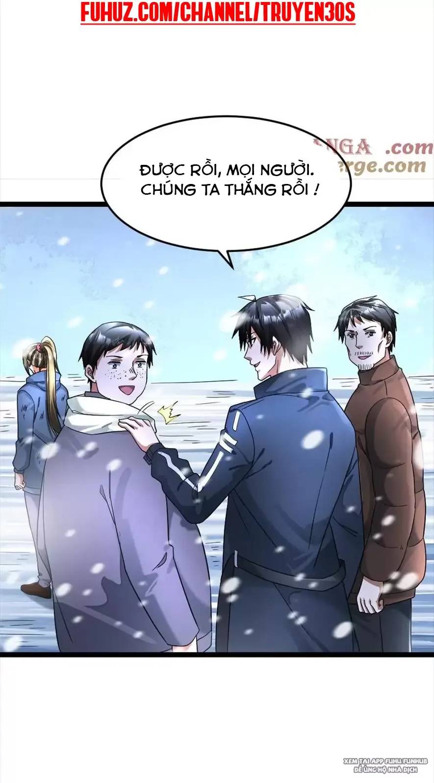 Toàn Cầu Băng Phong: Ta Chế Tạo Phòng An Toàn Tại Tận Thế Chapter 335 - Trang 4