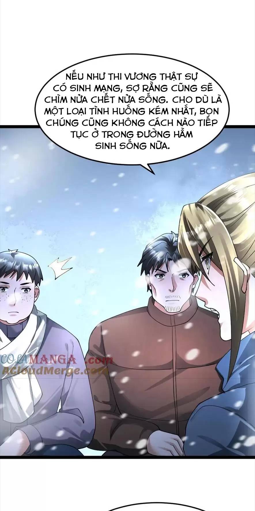 Toàn Cầu Băng Phong: Ta Chế Tạo Phòng An Toàn Tại Tận Thế Chapter 360 - Trang 4