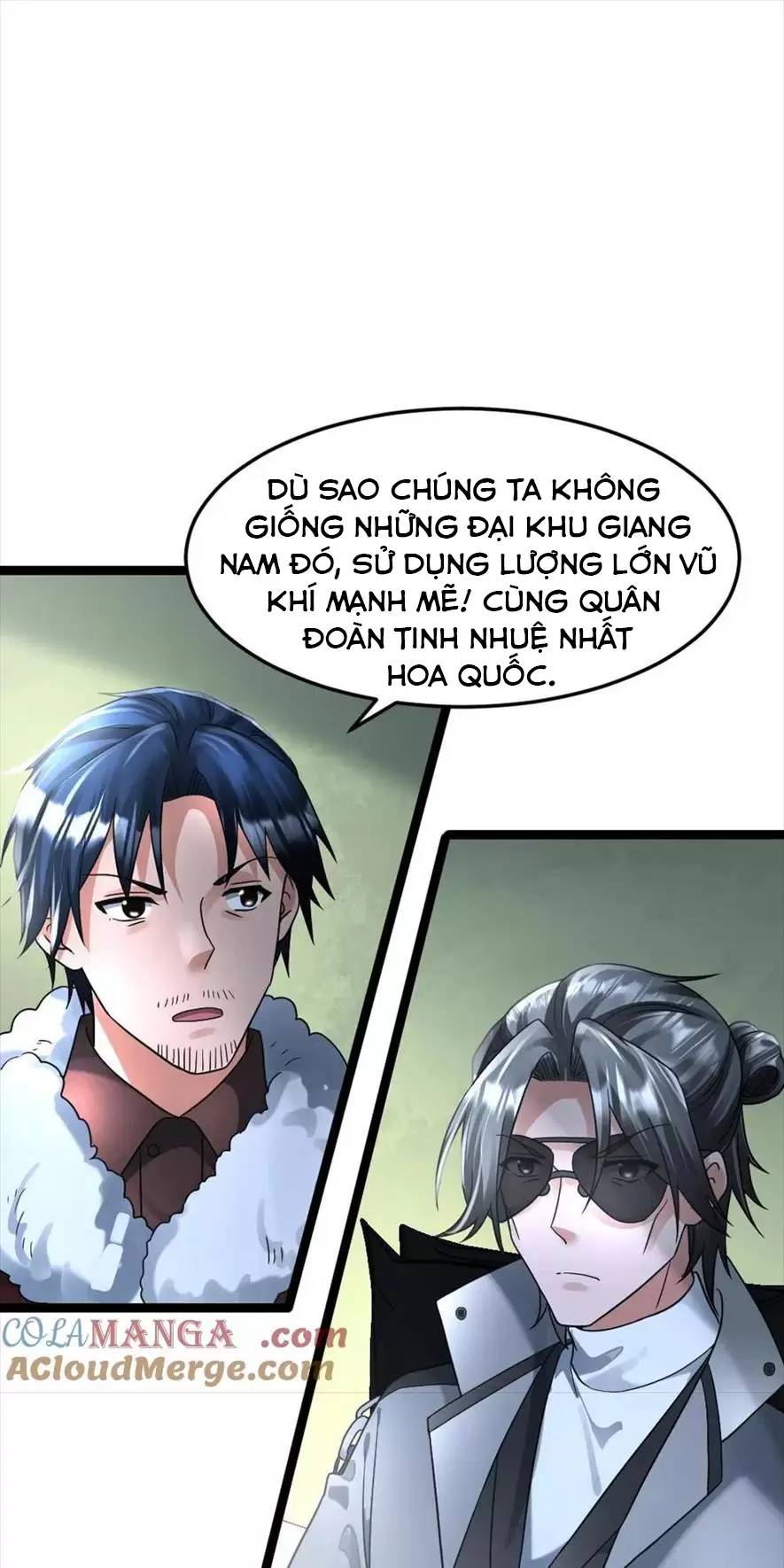 Toàn Cầu Băng Phong: Ta Chế Tạo Phòng An Toàn Tại Tận Thế Chapter 369 - Trang 4