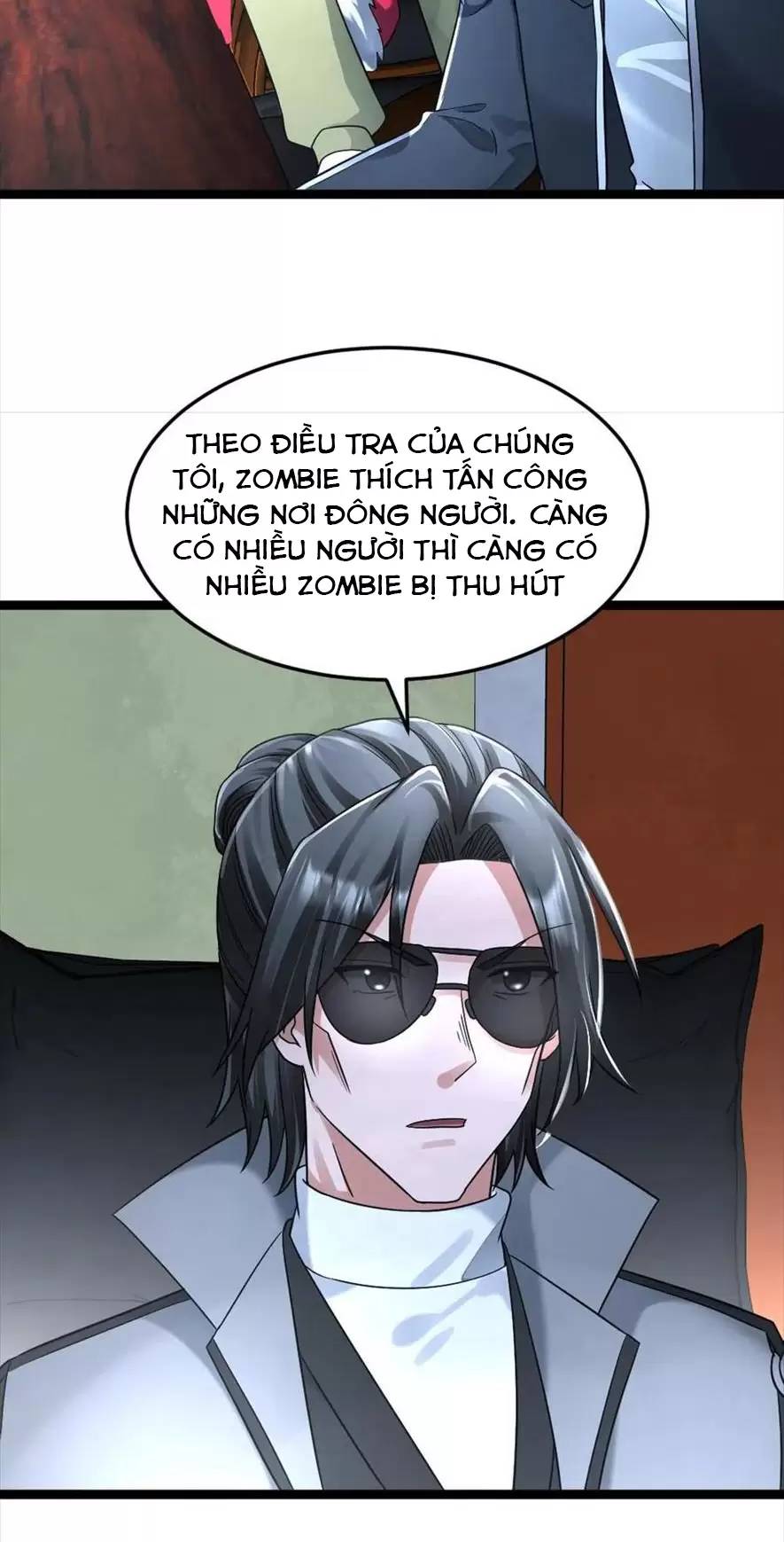 Toàn Cầu Băng Phong: Ta Chế Tạo Phòng An Toàn Tại Tận Thế Chapter 373 - Trang 4