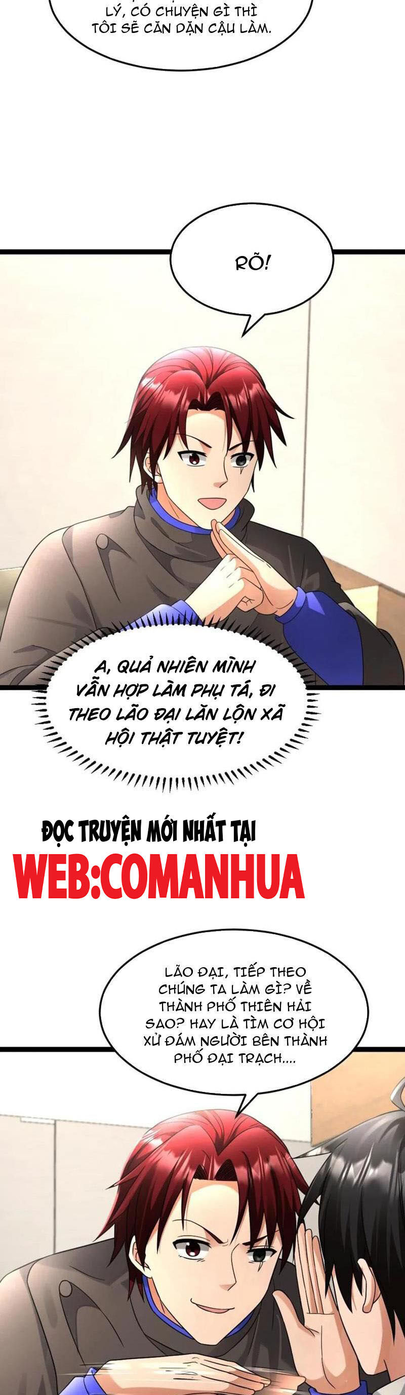 Toàn Cầu Băng Phong: Ta Chế Tạo Phòng An Toàn Tại Tận Thế Chapter 513 - Trang 4