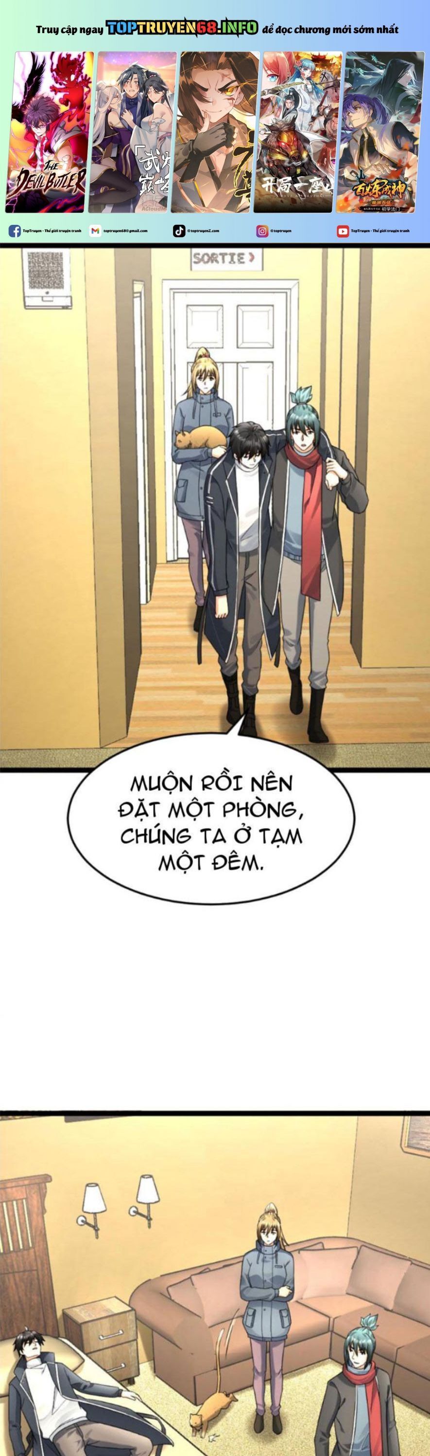 Toàn Cầu Băng Phong: Ta Chế Tạo Phòng An Toàn Tại Tận Thế Chapter 542 - Trang 4