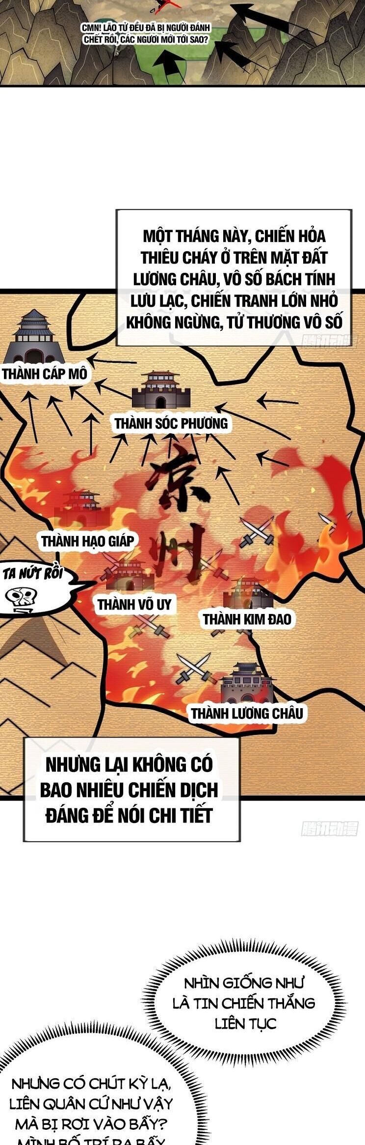 Ta Có Một Sơn Trại Chapter 1038 - Trang 4