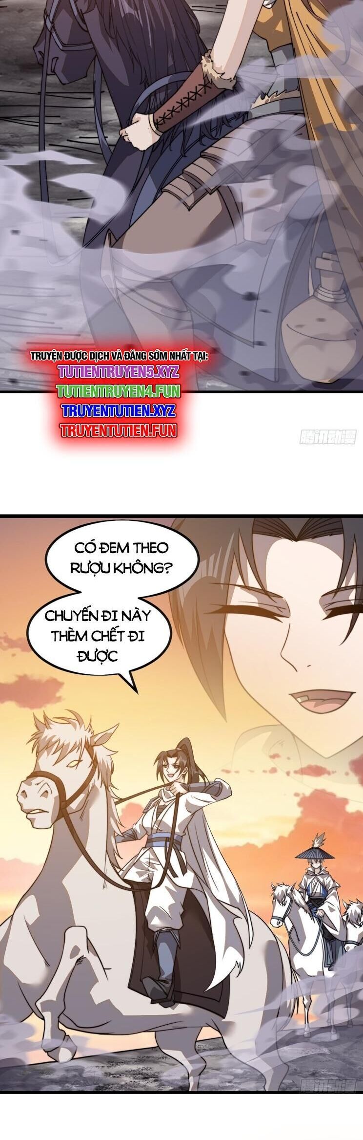 Ta Có Một Sơn Trại Chapter 1038 - Trang 4