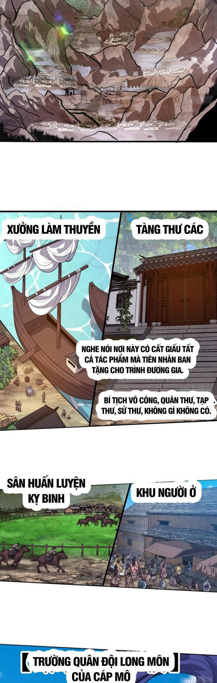 Ta Có Một Sơn Trại Chapter 979 - Trang 4