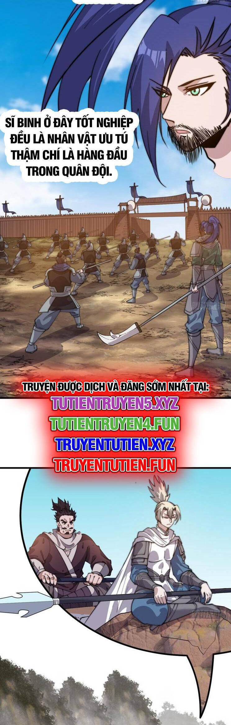 Ta Có Một Sơn Trại Chapter 979 - Trang 4