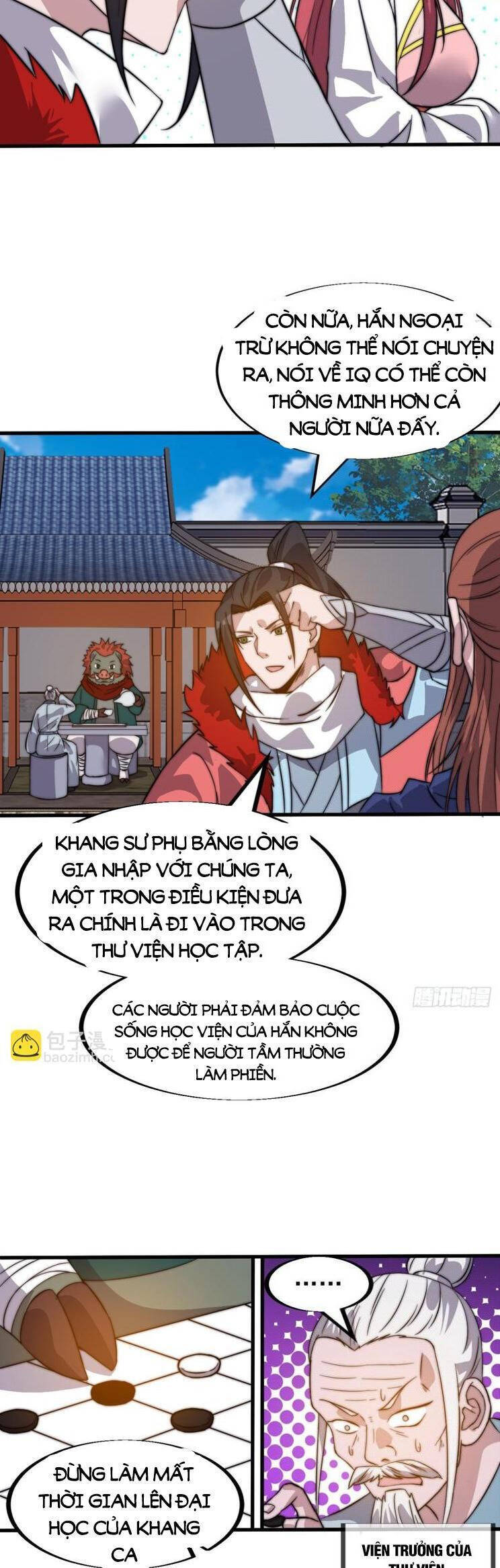 Ta Có Một Sơn Trại Chapter 979 - Trang 4