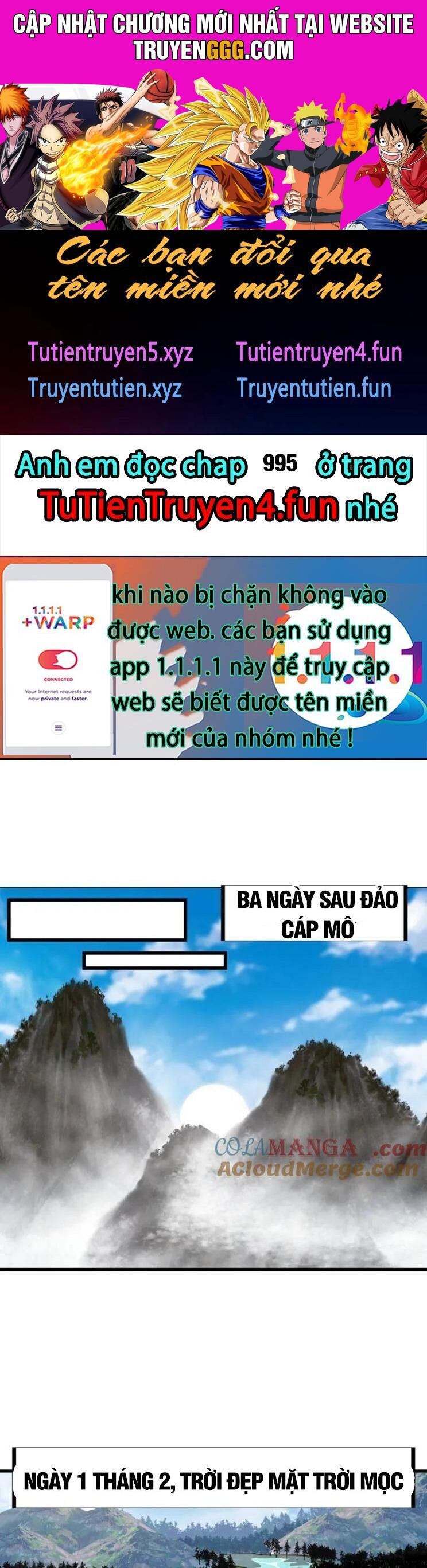 Ta Có Một Sơn Trại Chapter 994 - Trang 4