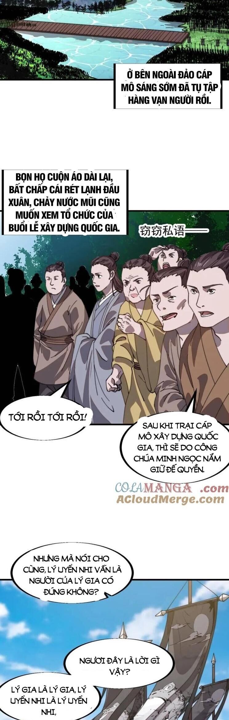 Ta Có Một Sơn Trại Chapter 994 - Trang 4