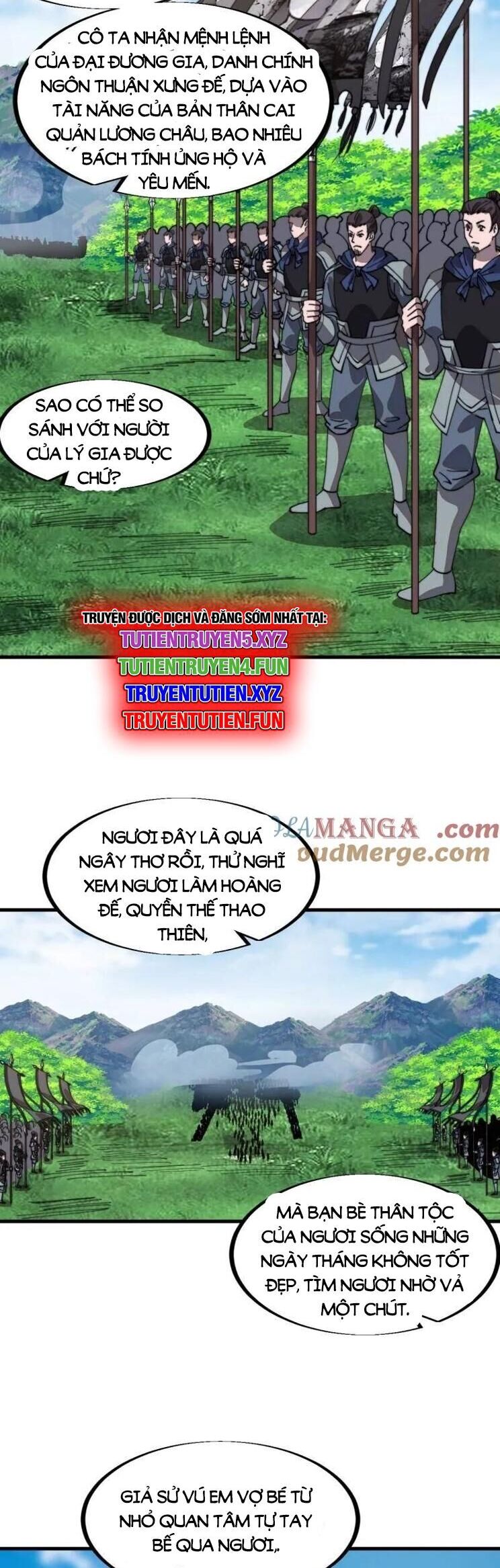 Ta Có Một Sơn Trại Chapter 994 - Trang 4