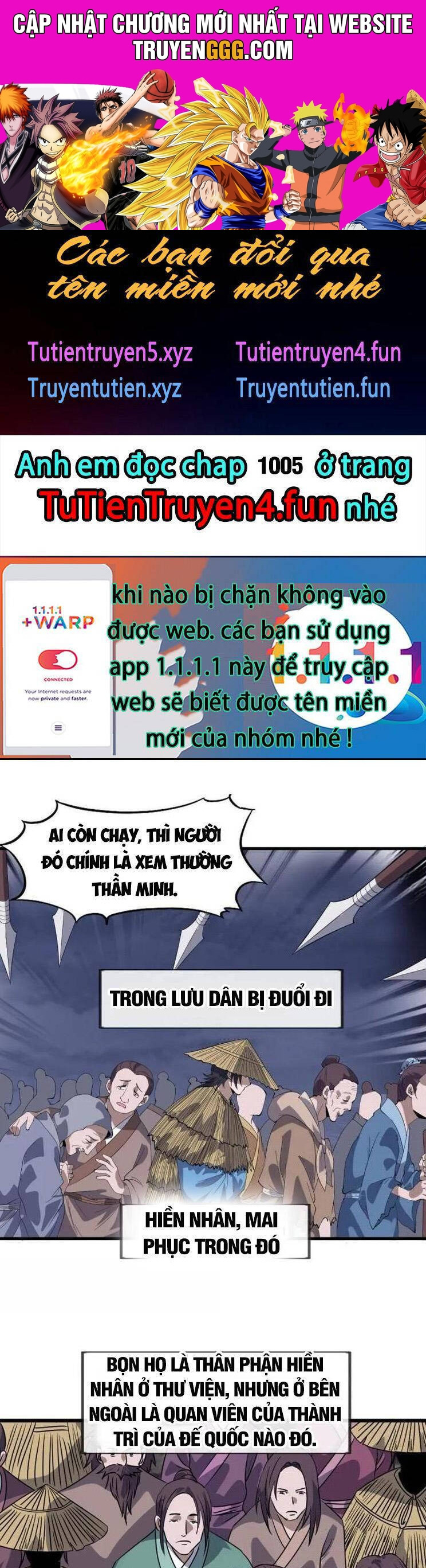 Ta Có Một Sơn Trại Chapter 1004 - Trang 4