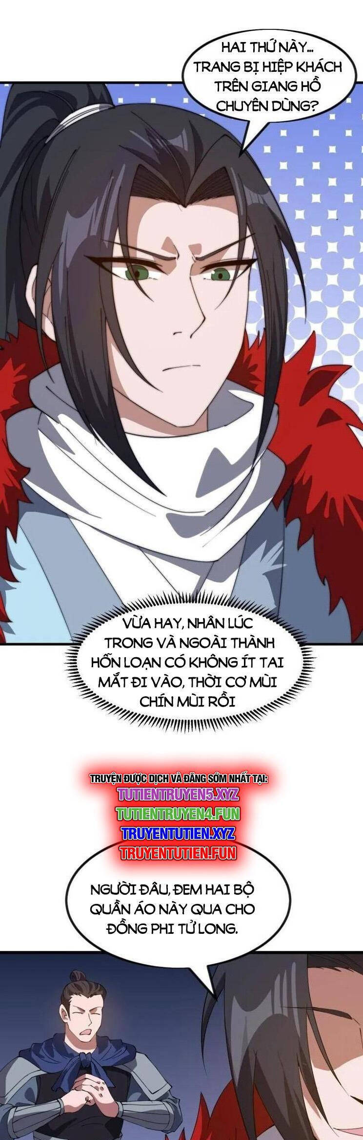 Ta Có Một Sơn Trại Chapter 1004 - Trang 4