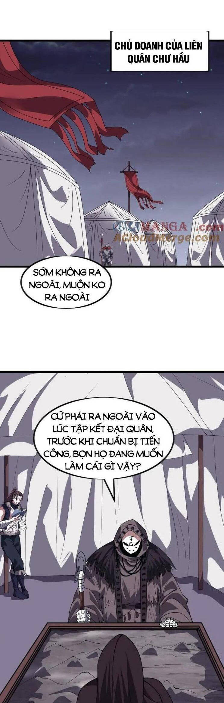 Ta Có Một Sơn Trại Chapter 1004 - Trang 4