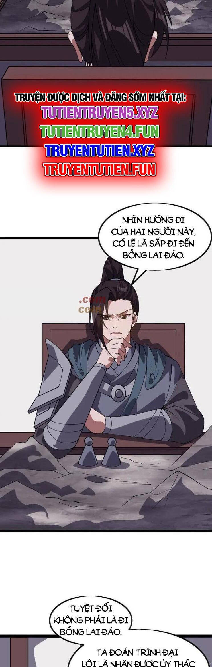 Ta Có Một Sơn Trại Chapter 1004 - Trang 4