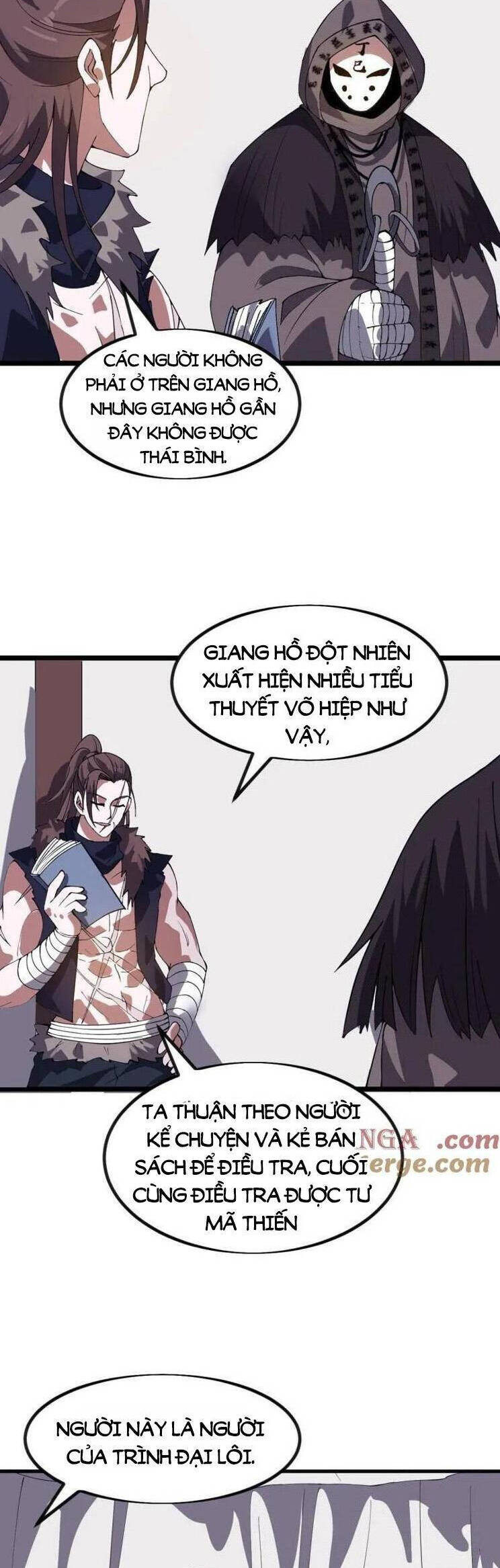 Ta Có Một Sơn Trại Chapter 1004 - Trang 4