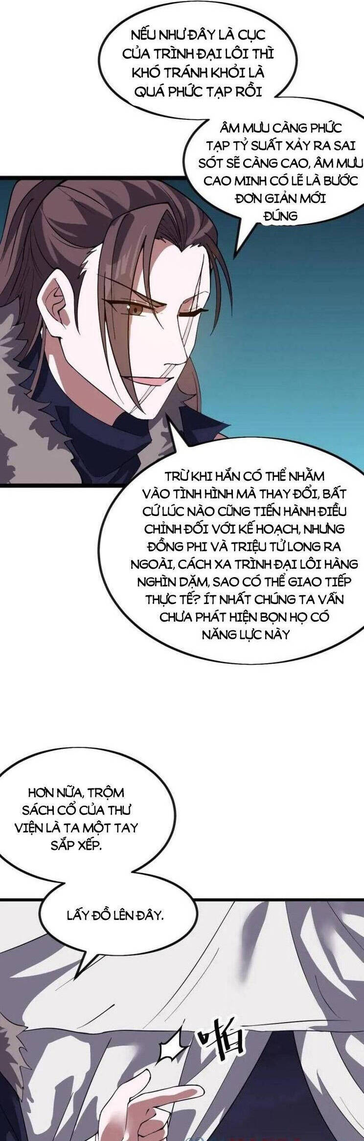 Ta Có Một Sơn Trại Chapter 1004 - Trang 4