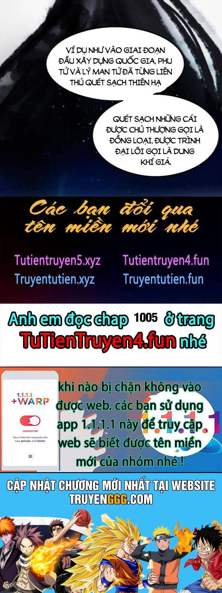 Ta Có Một Sơn Trại Chapter 1004 - Trang 4