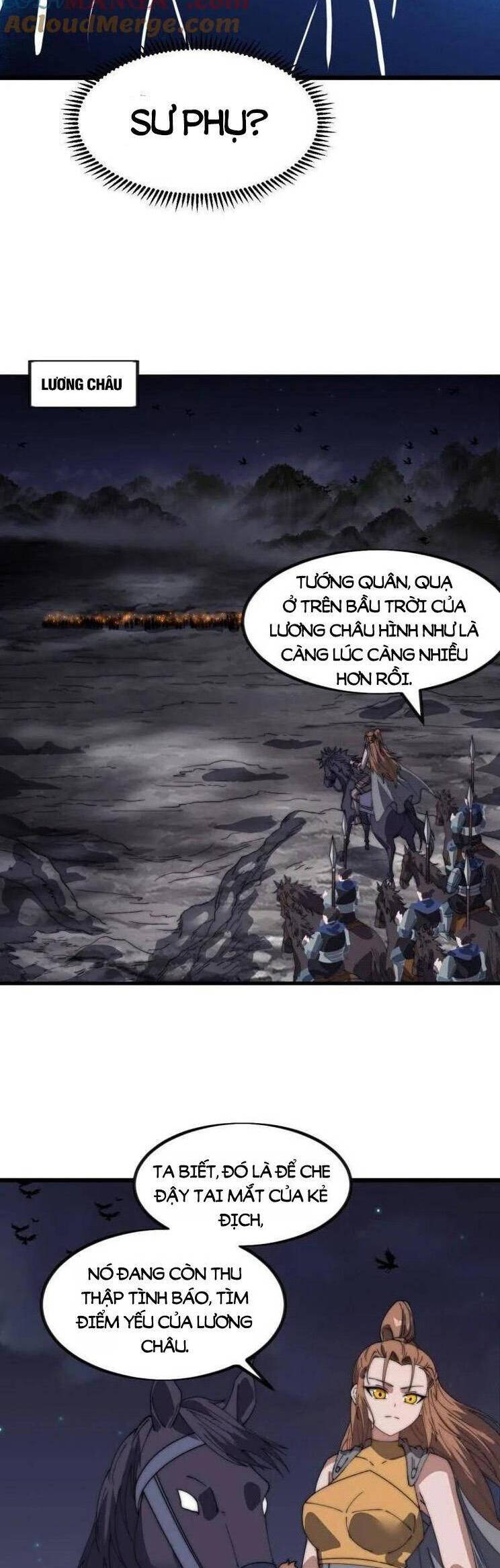 Ta Có Một Sơn Trại Chapter 1004 - Trang 4