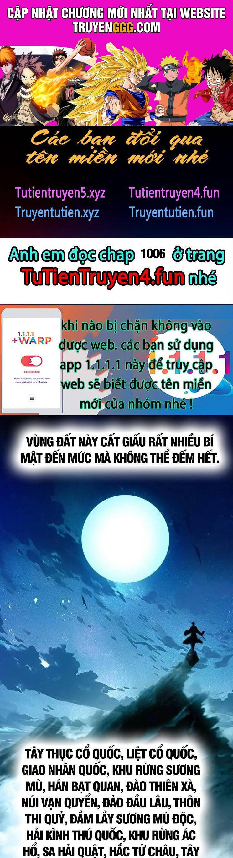 Ta Có Một Sơn Trại Chapter 1005 - Trang 4