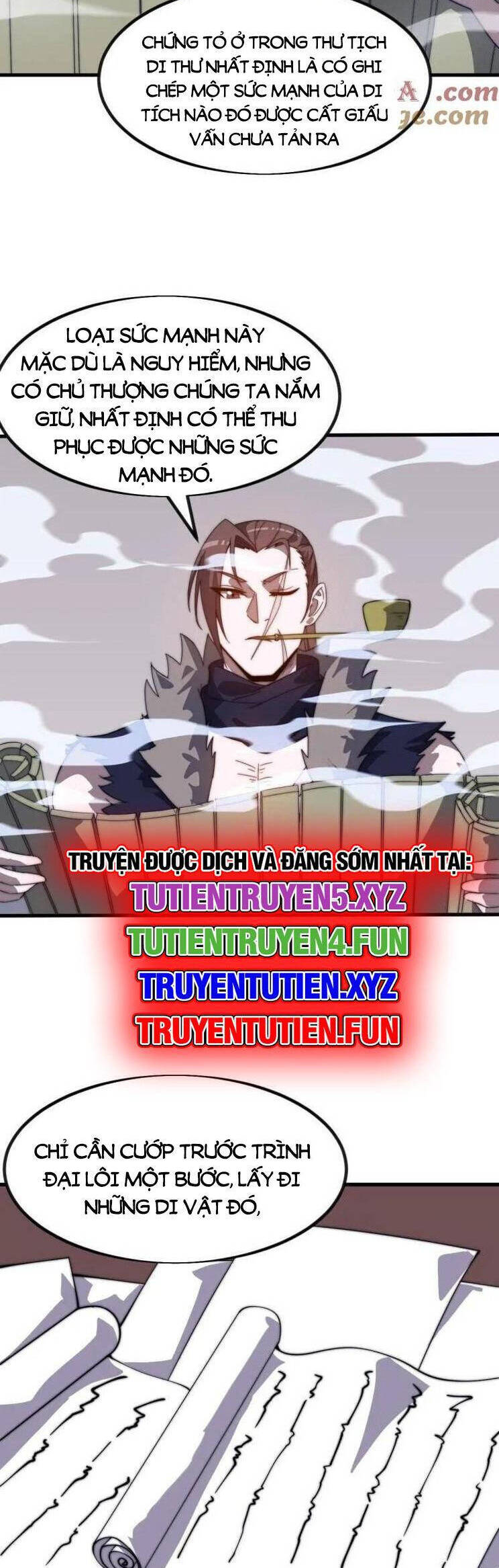 Ta Có Một Sơn Trại Chapter 1005 - Trang 4