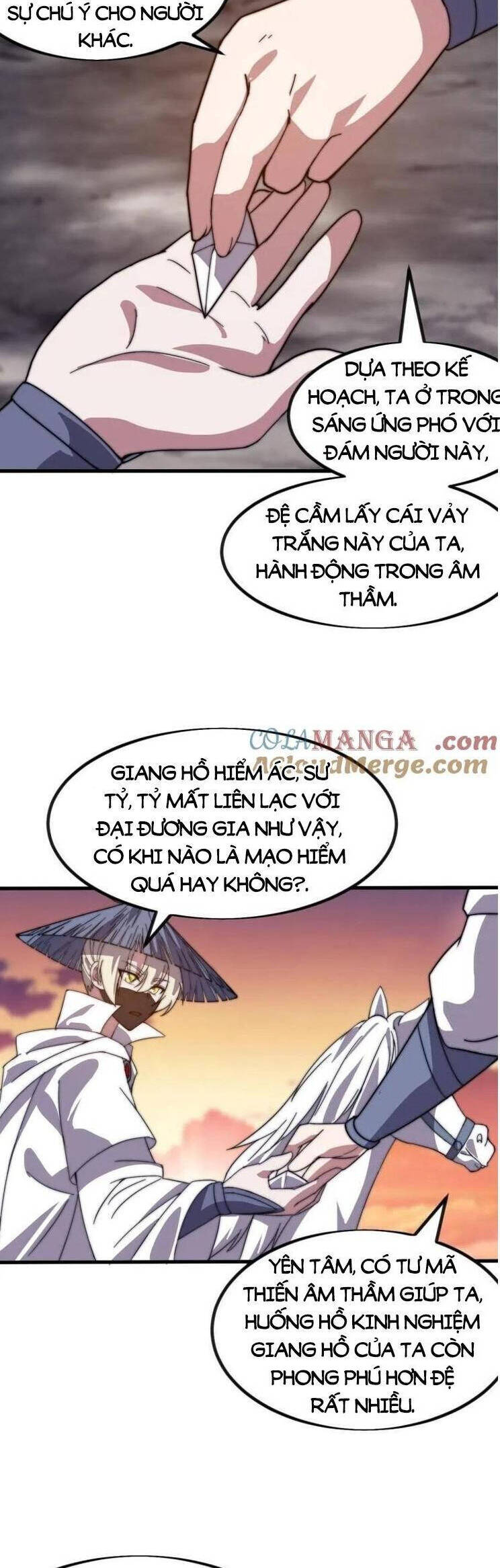 Ta Có Một Sơn Trại Chapter 1006 - Trang 4