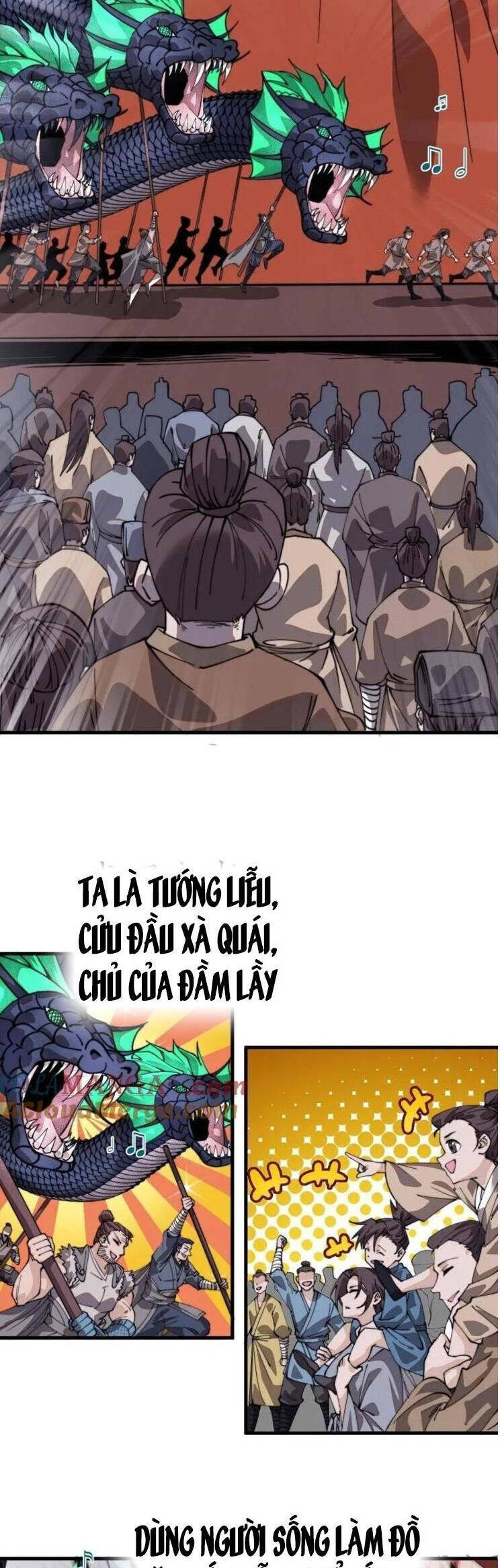 Ta Có Một Sơn Trại Chapter 1006 - Trang 4