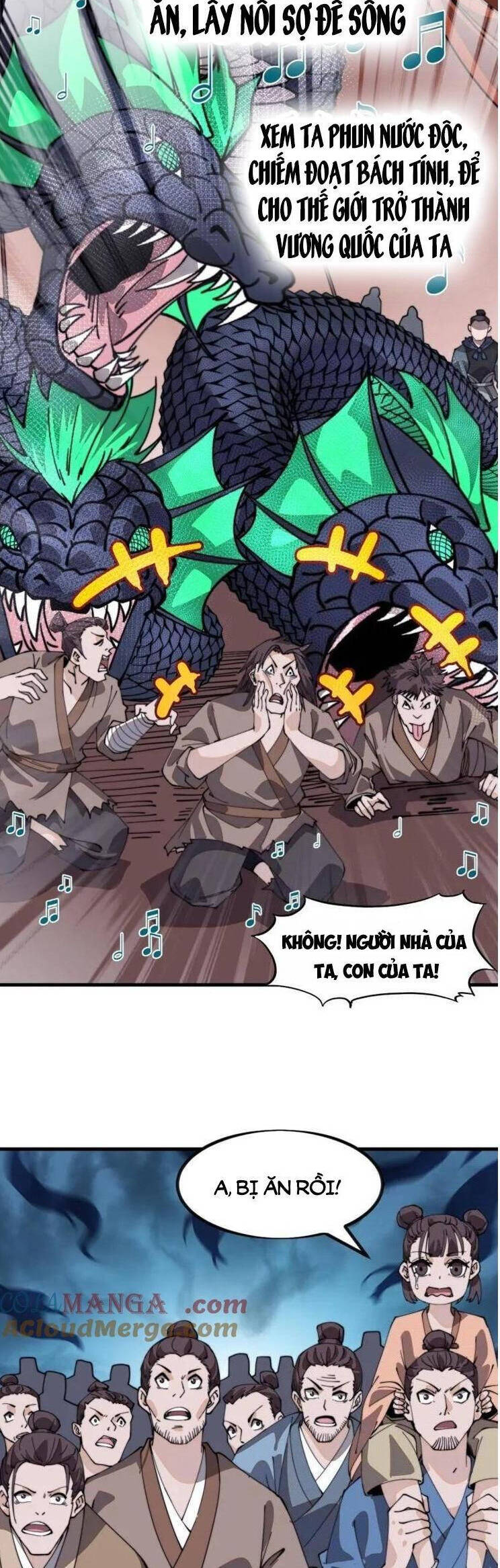 Ta Có Một Sơn Trại Chapter 1006 - Trang 4