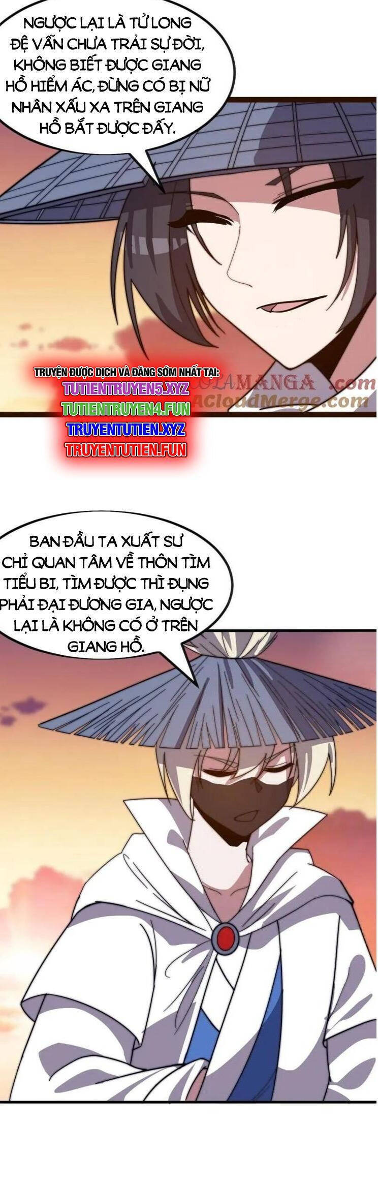 Ta Có Một Sơn Trại Chapter 1006 - Trang 4