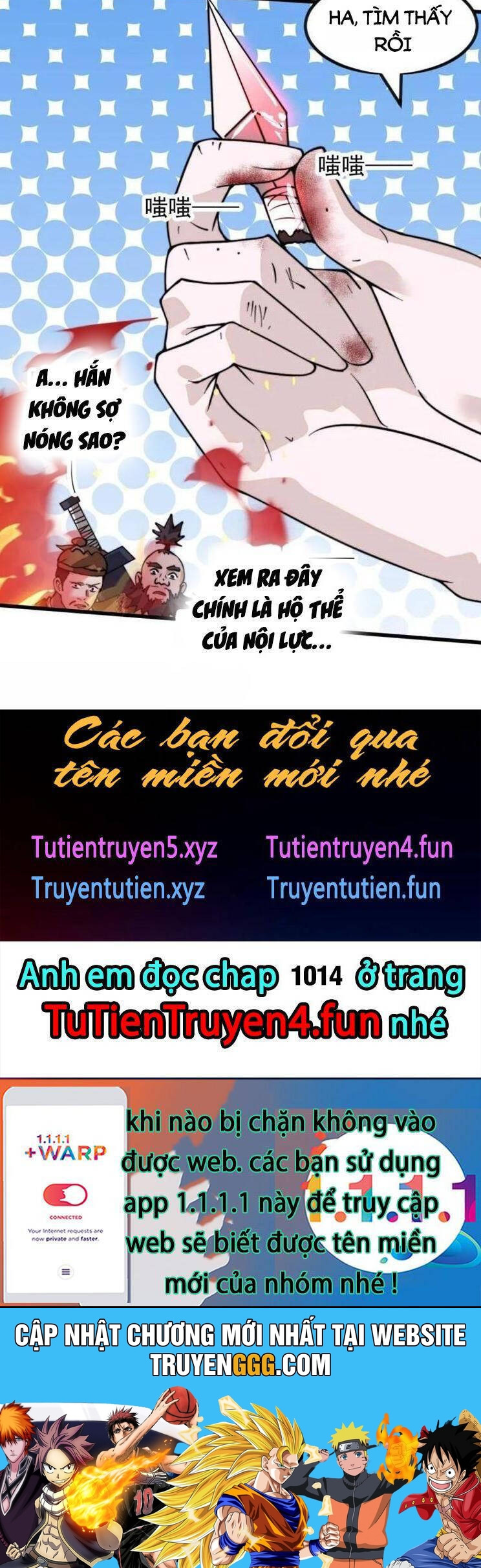 Ta Có Một Sơn Trại Chapter 1013 - Trang 4