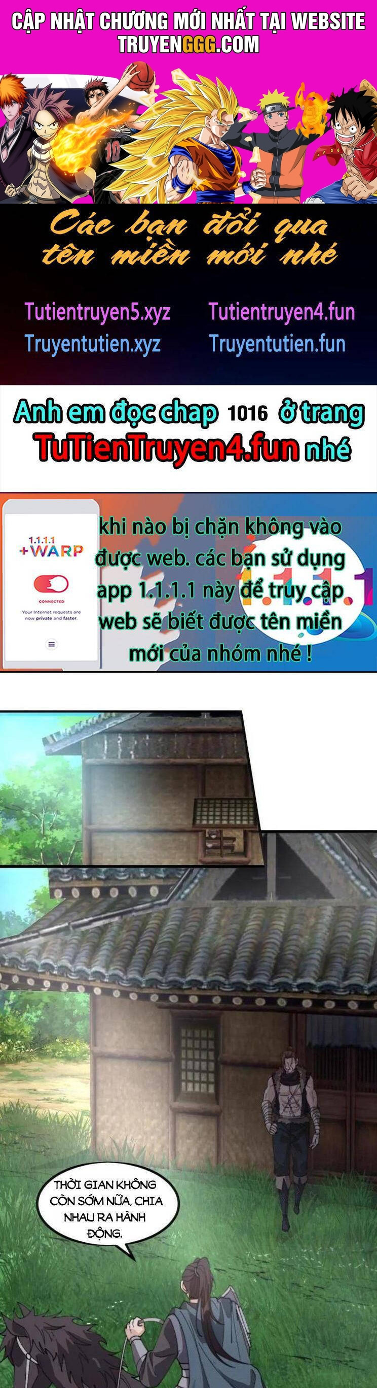 Ta Có Một Sơn Trại Chapter 1015 - Trang 4