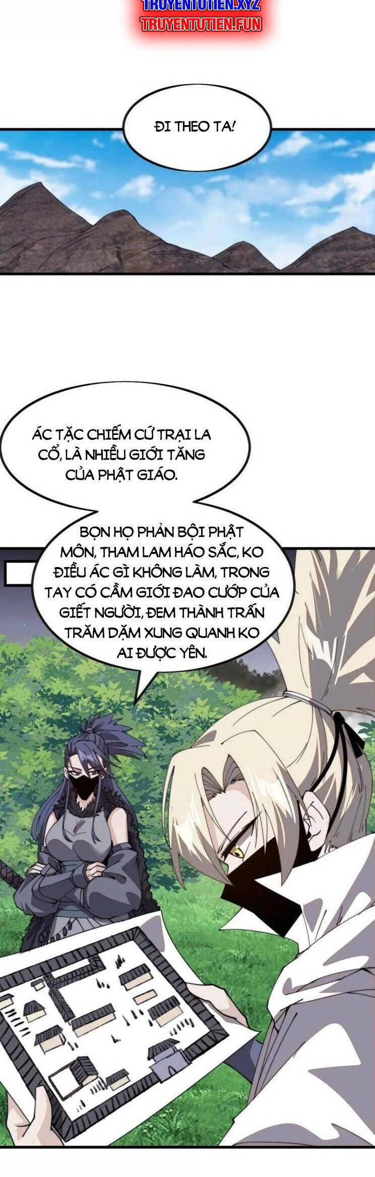 Ta Có Một Sơn Trại Chapter 1015 - Trang 4