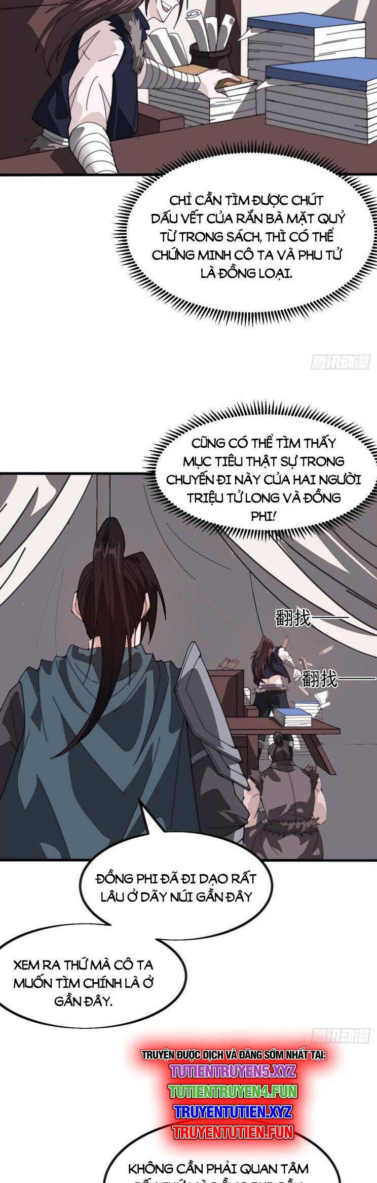 Ta Có Một Sơn Trại Chapter 1016 - Trang 4