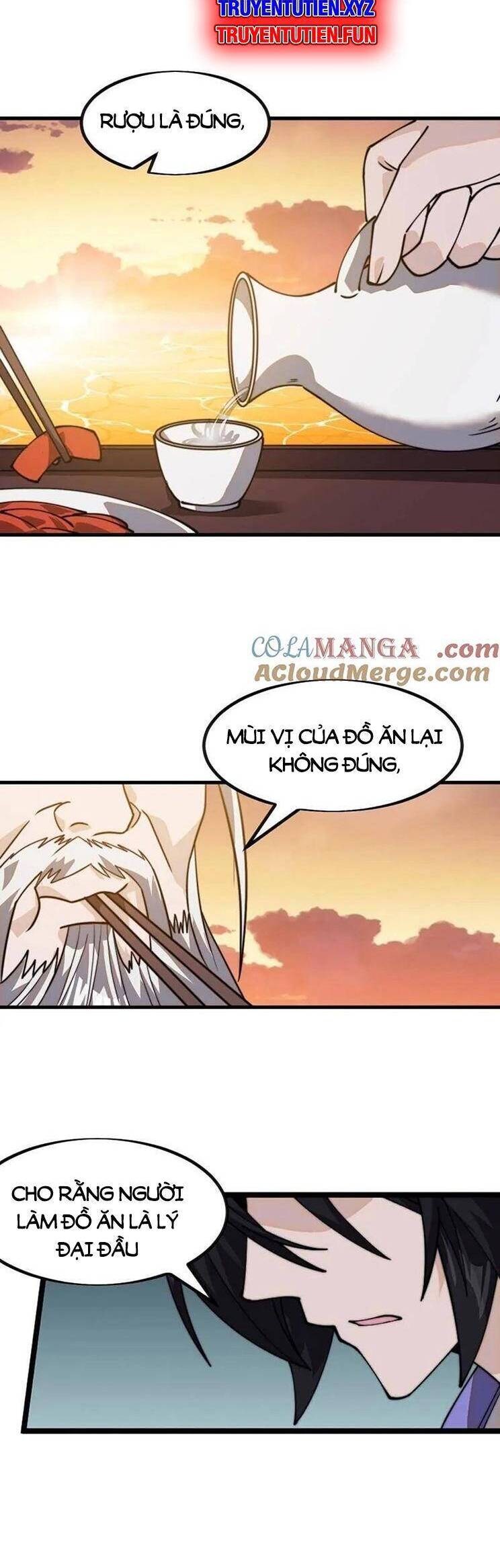 Ta Có Một Sơn Trại Chapter 1035 - Trang 4