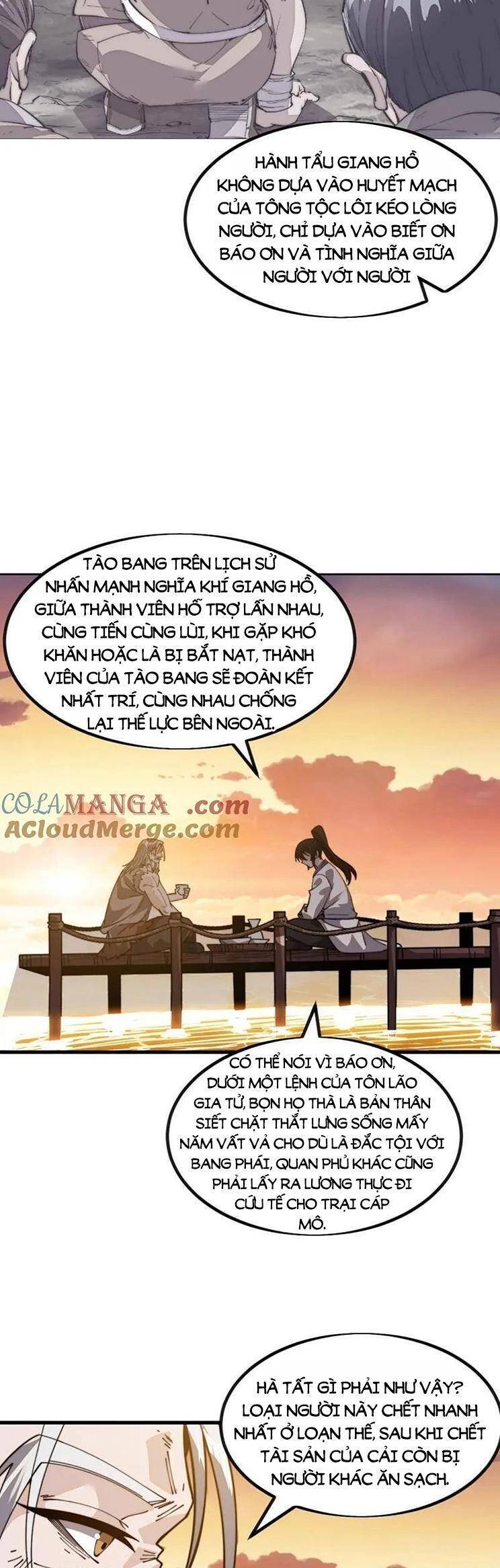 Ta Có Một Sơn Trại Chapter 1035 - Trang 4