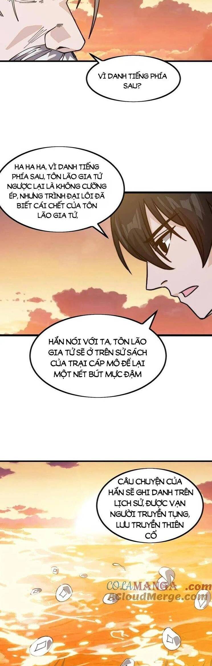 Ta Có Một Sơn Trại Chapter 1035 - Trang 4