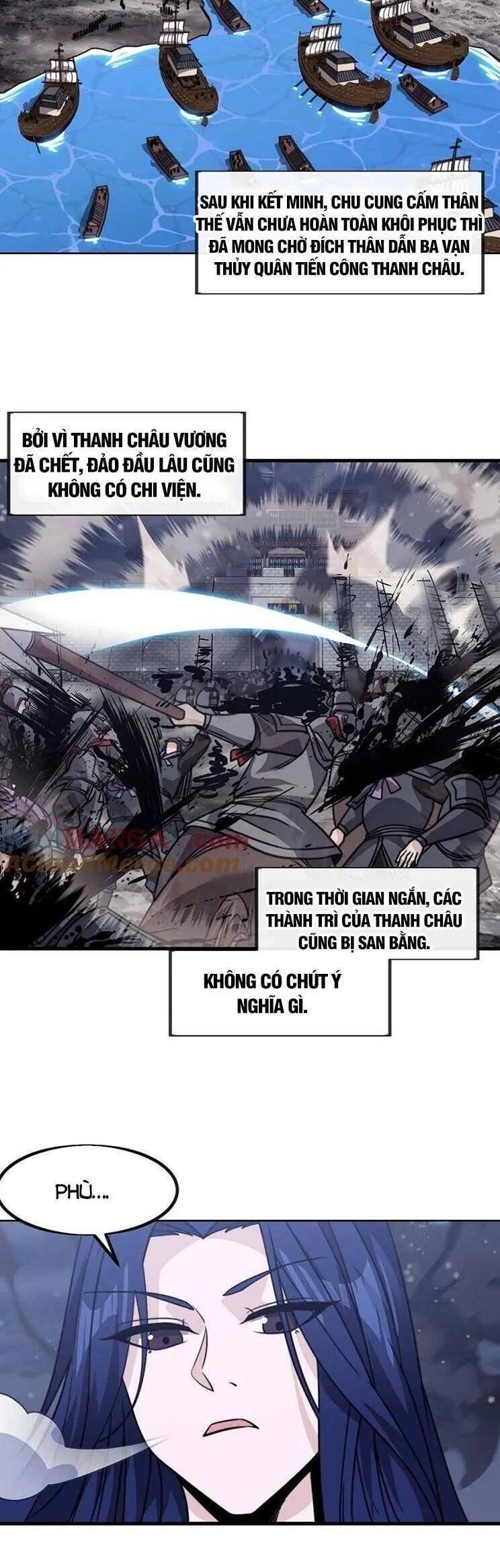 Ta Có Một Sơn Trại Chapter 1035 - Trang 4