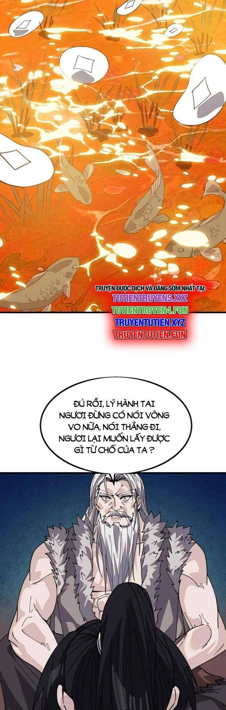 Ta Có Một Sơn Trại Chapter 1035 - Trang 4