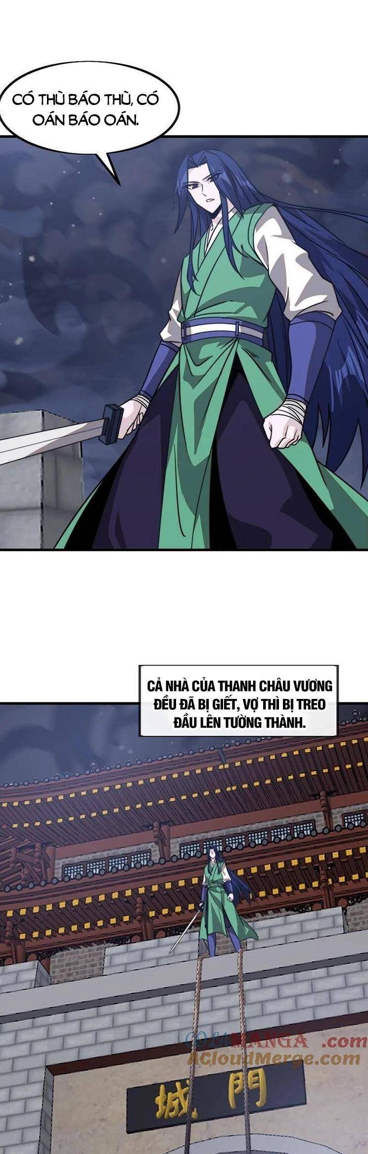 Ta Có Một Sơn Trại Chapter 1035 - Trang 4