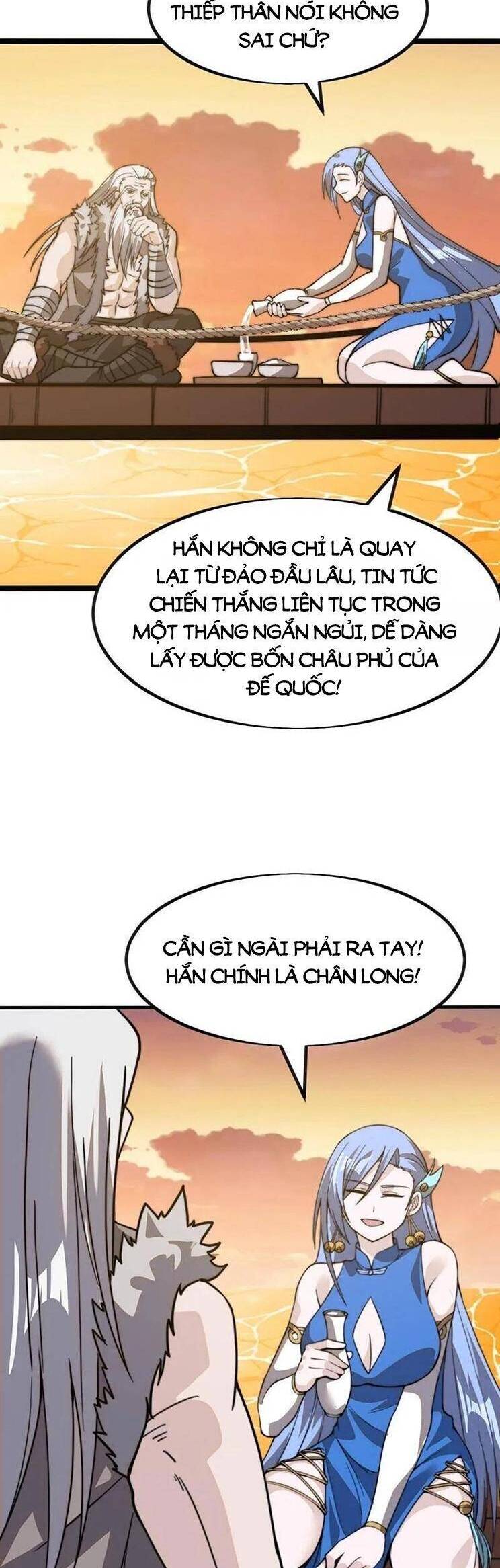 Ta Có Một Sơn Trại Chapter 1035 - Trang 4